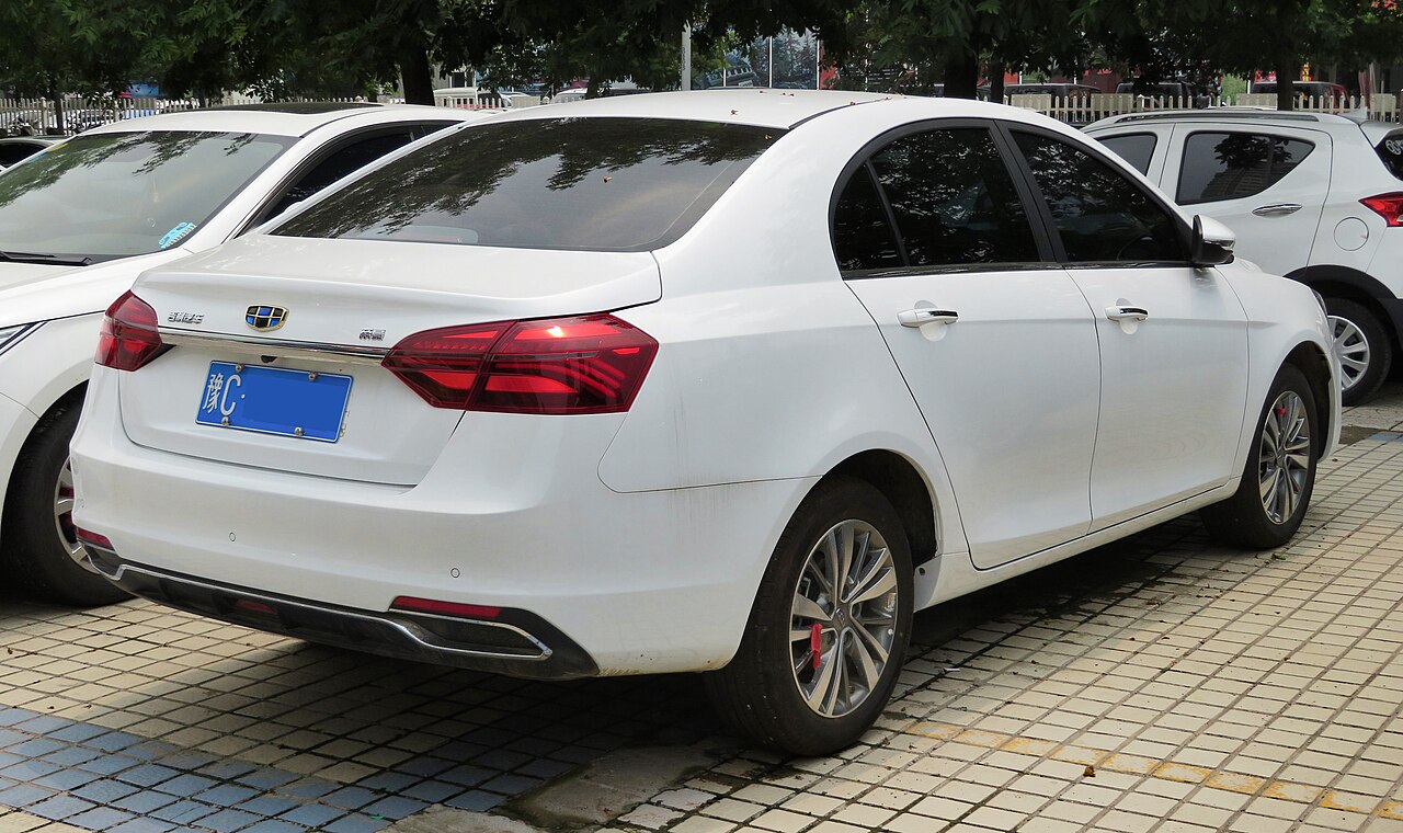 Geely Emgrand