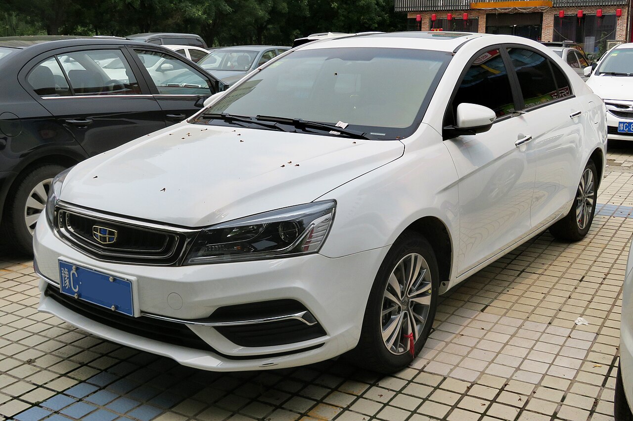 吉利 帝豪(海外 Emgrand)