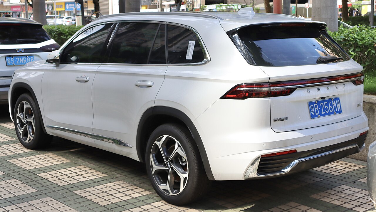 Geely Starray / Xingyue L