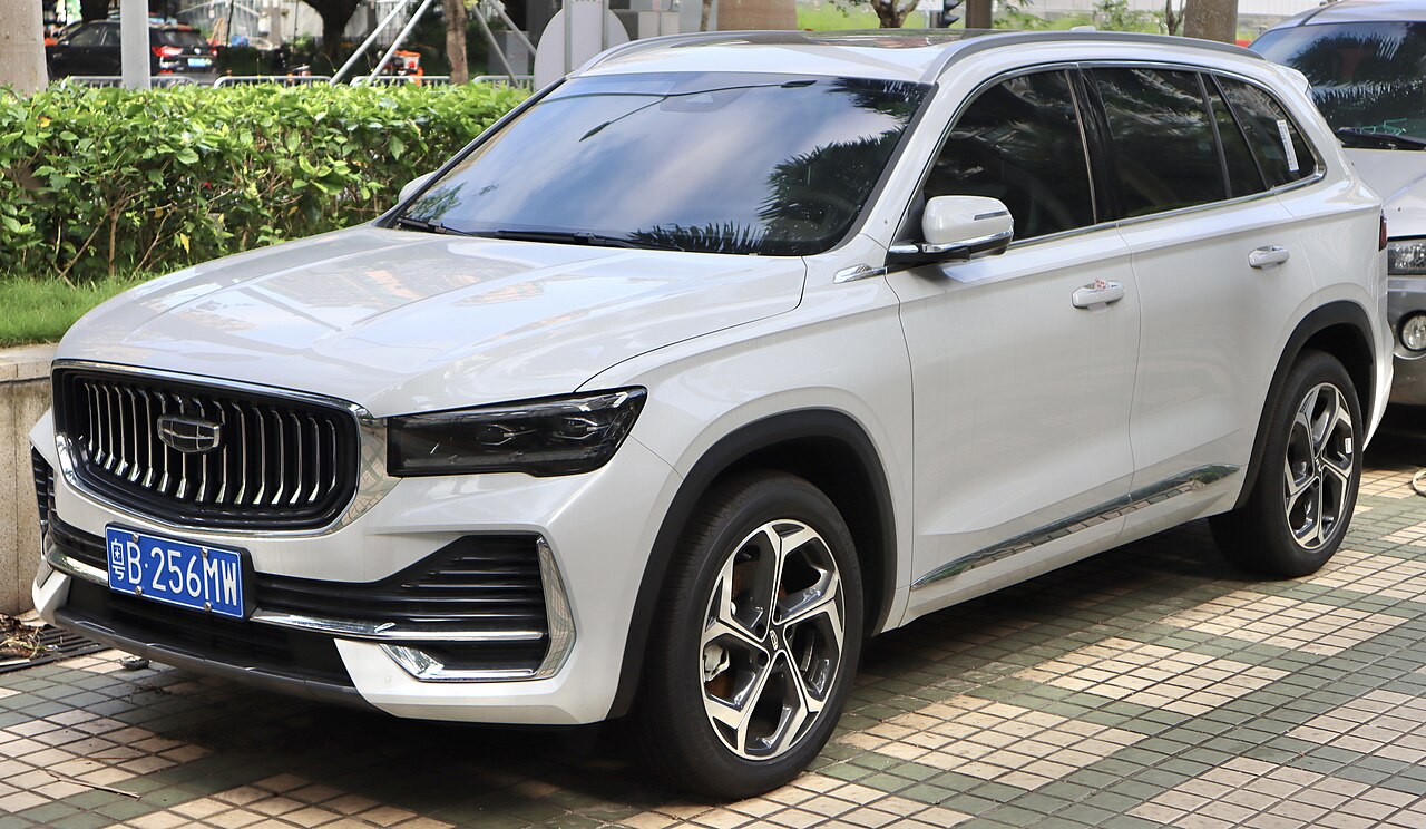 Geely Starray / Xingyue L