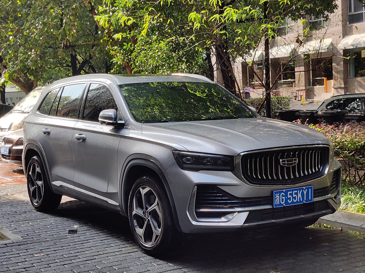 Geely Starray / Xingyue L