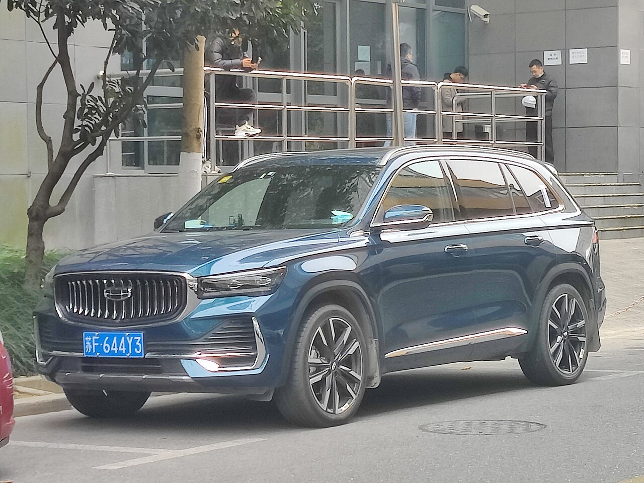 Geely Starray / Xingyue L
