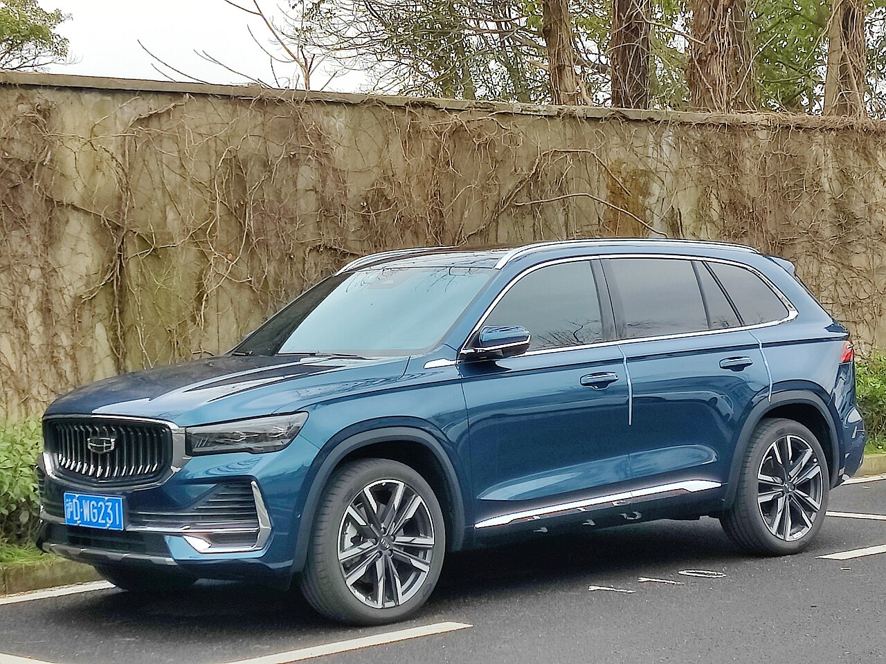 Geely Starray / Xingyue L