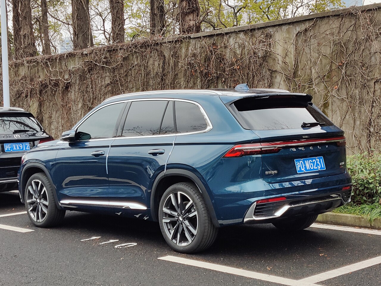 Geely Starray / Xingyue L