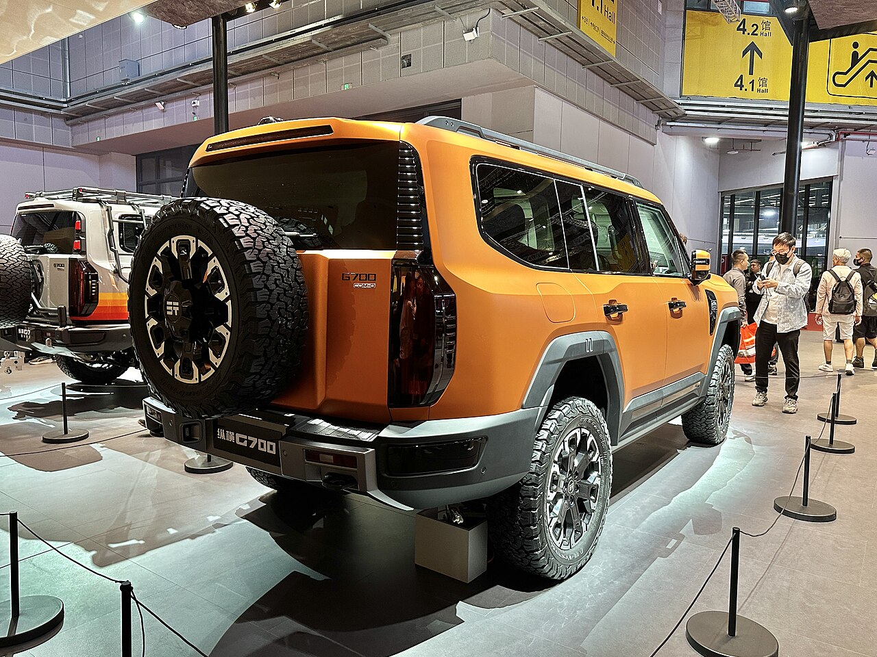 Jetour Zongheng G700