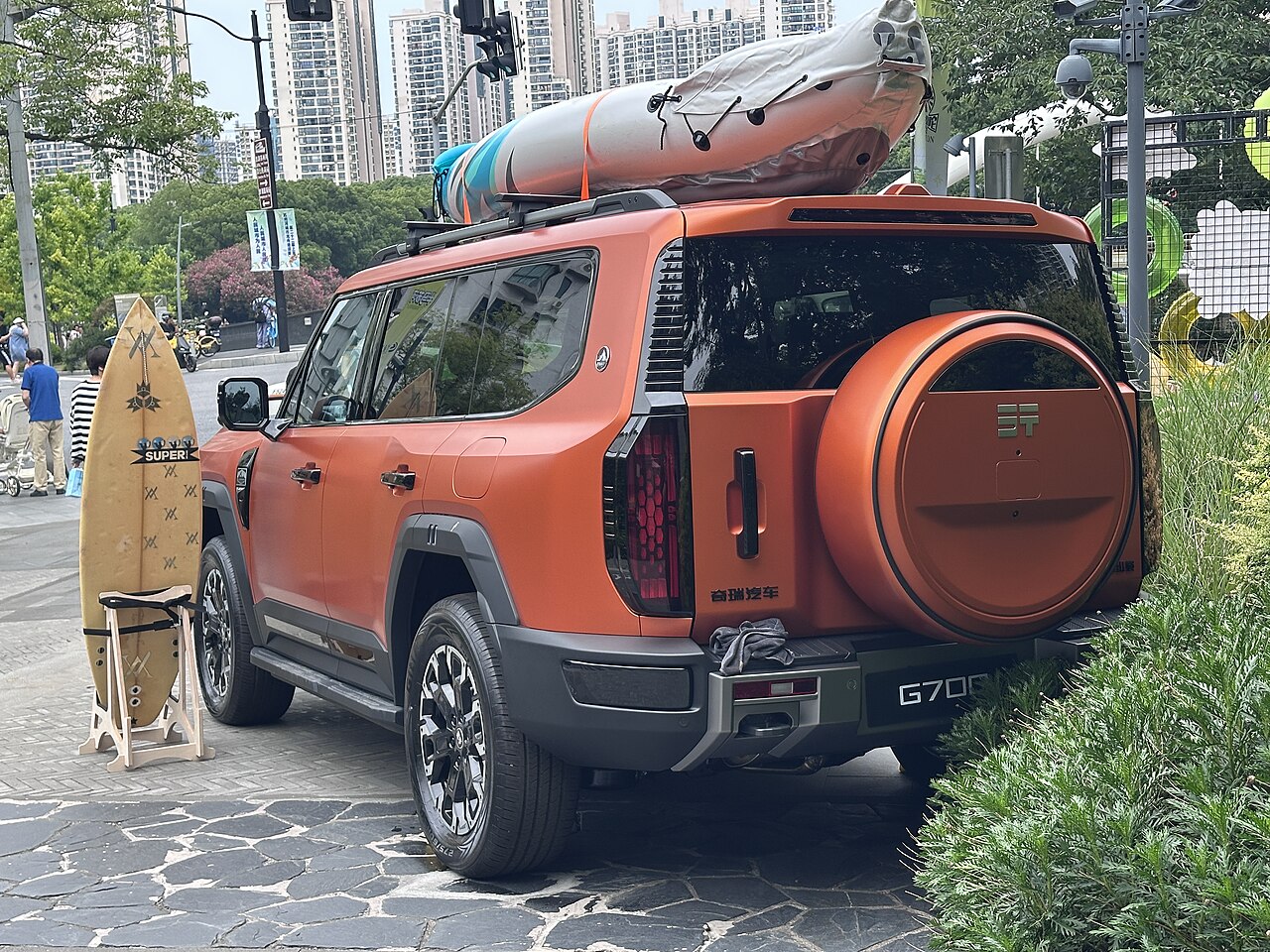 Jetour Zongheng G700