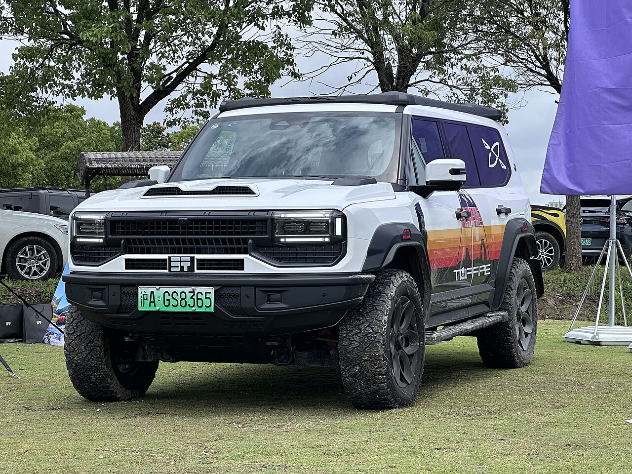 Jetour Zongheng G700