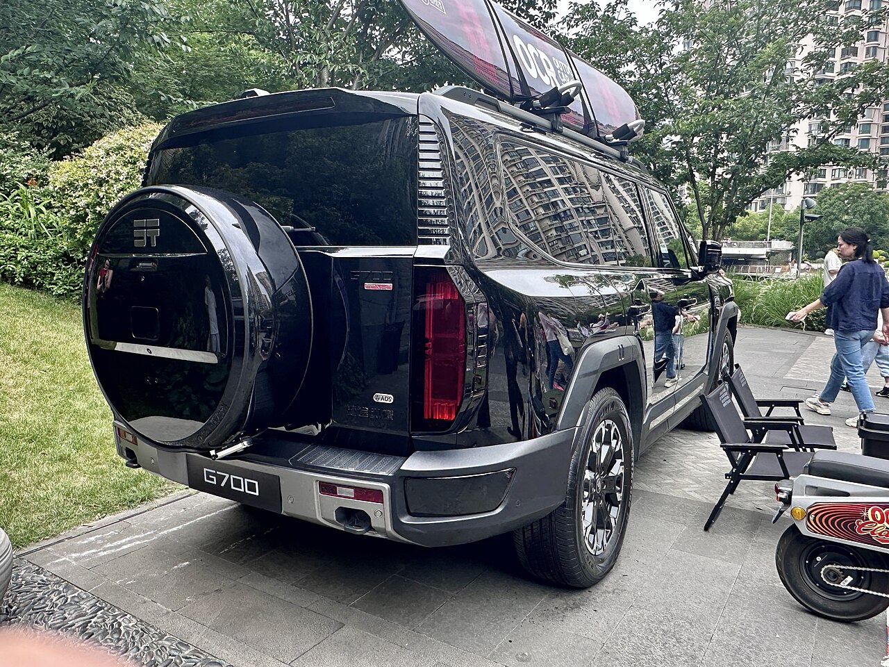 Jetour Zongheng G700