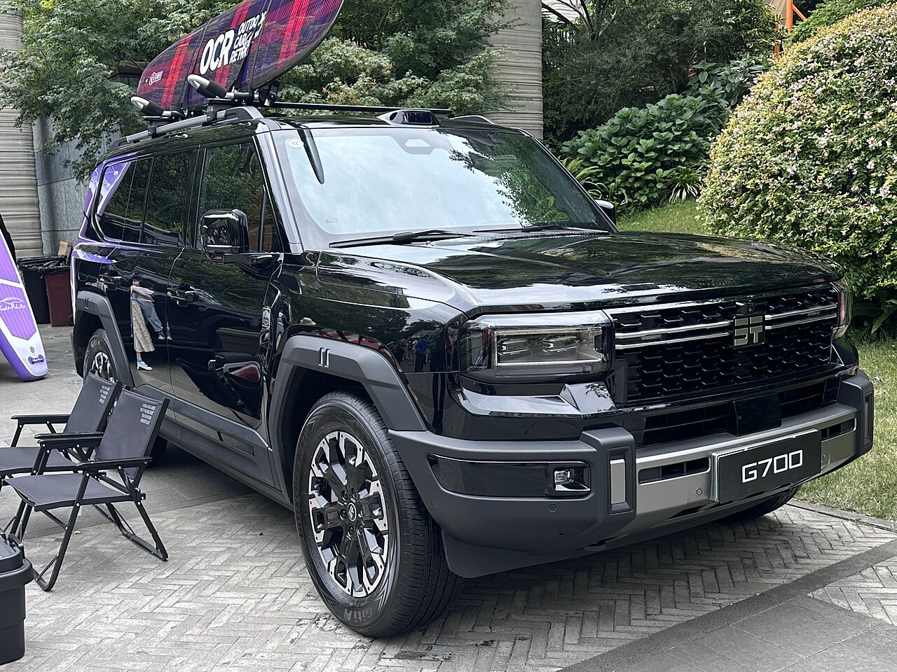 Jetour Zongheng G700