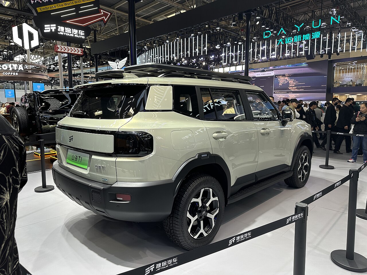 Jetour Shanhai T1 / T1