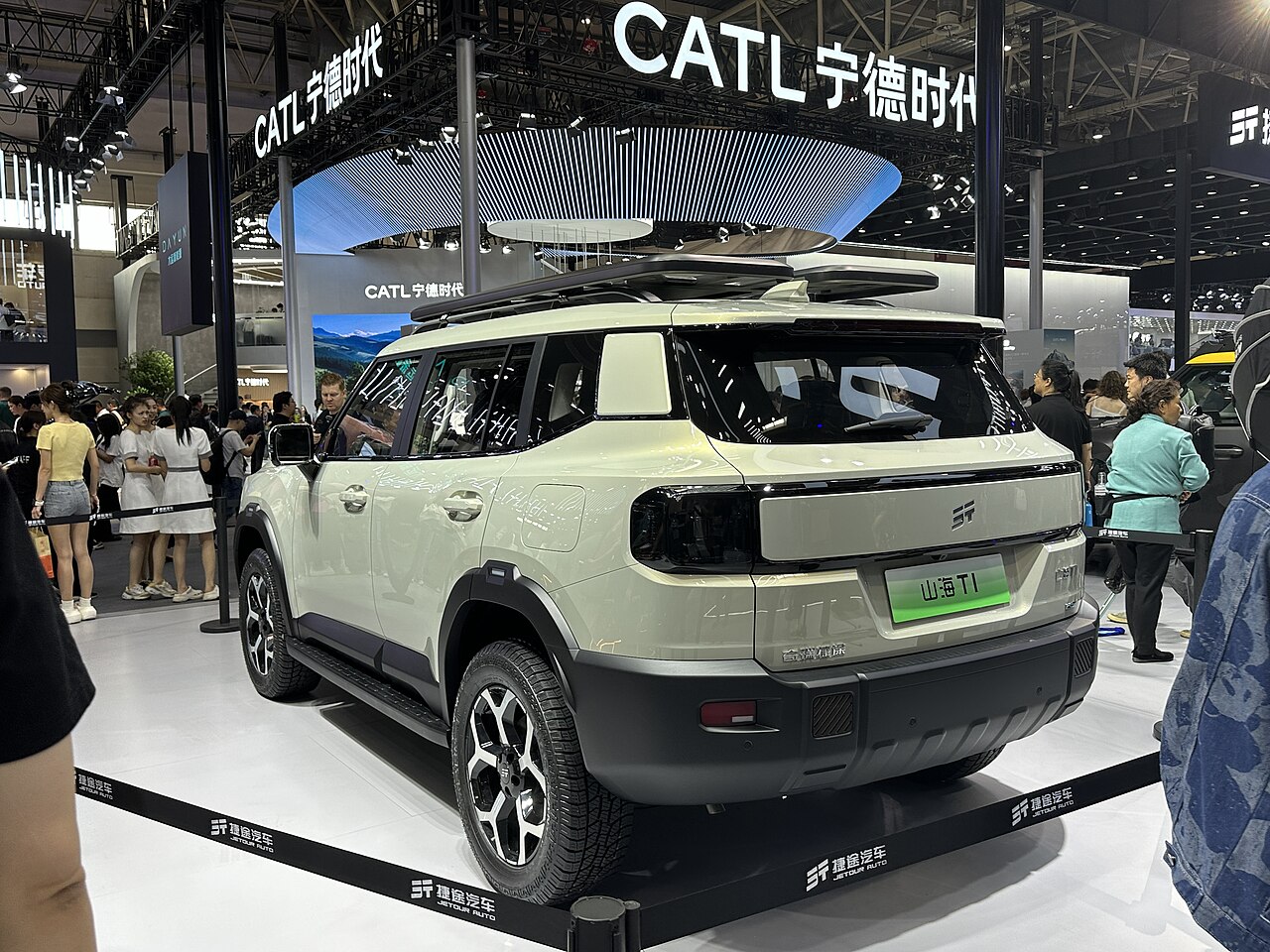 Jetour Shanhai T1 / T1