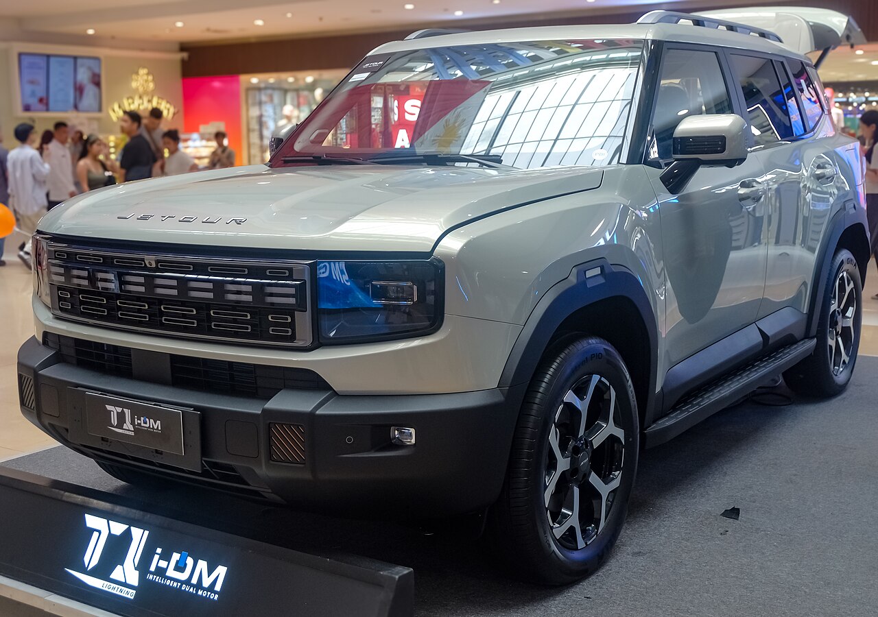 Jetour Shanhai T1 / T1