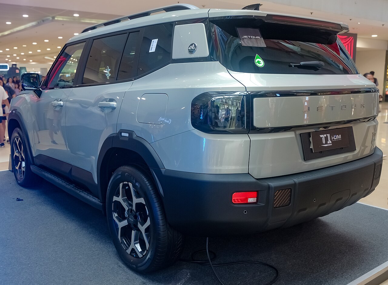 Jetour Shanhai T1 / T1