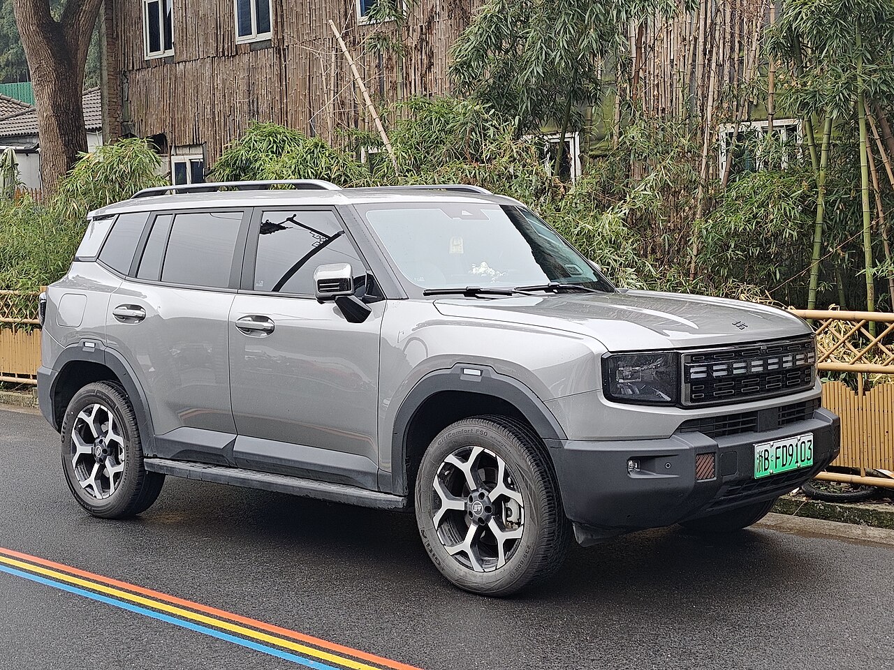 Jetour Shanhai T1 / T1