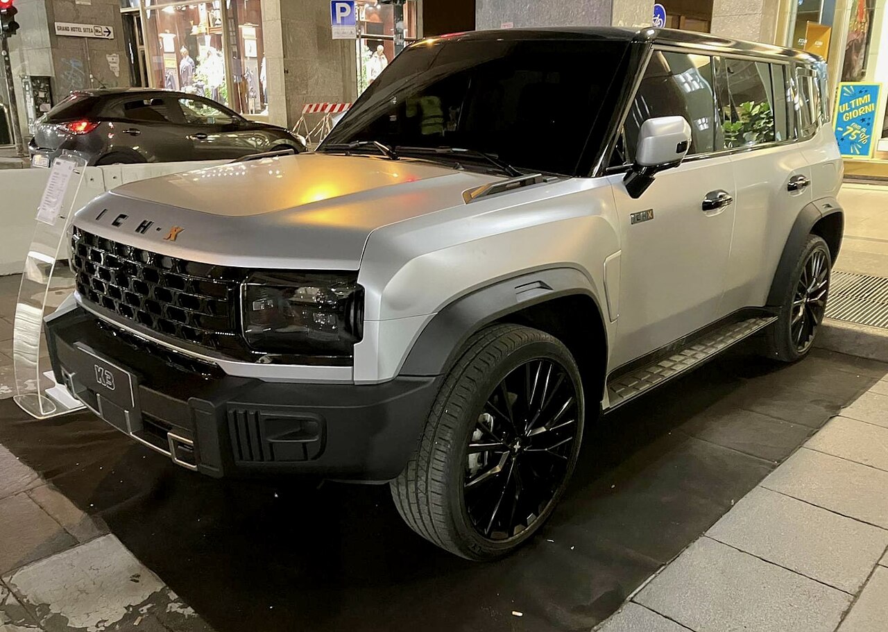Jetour T2