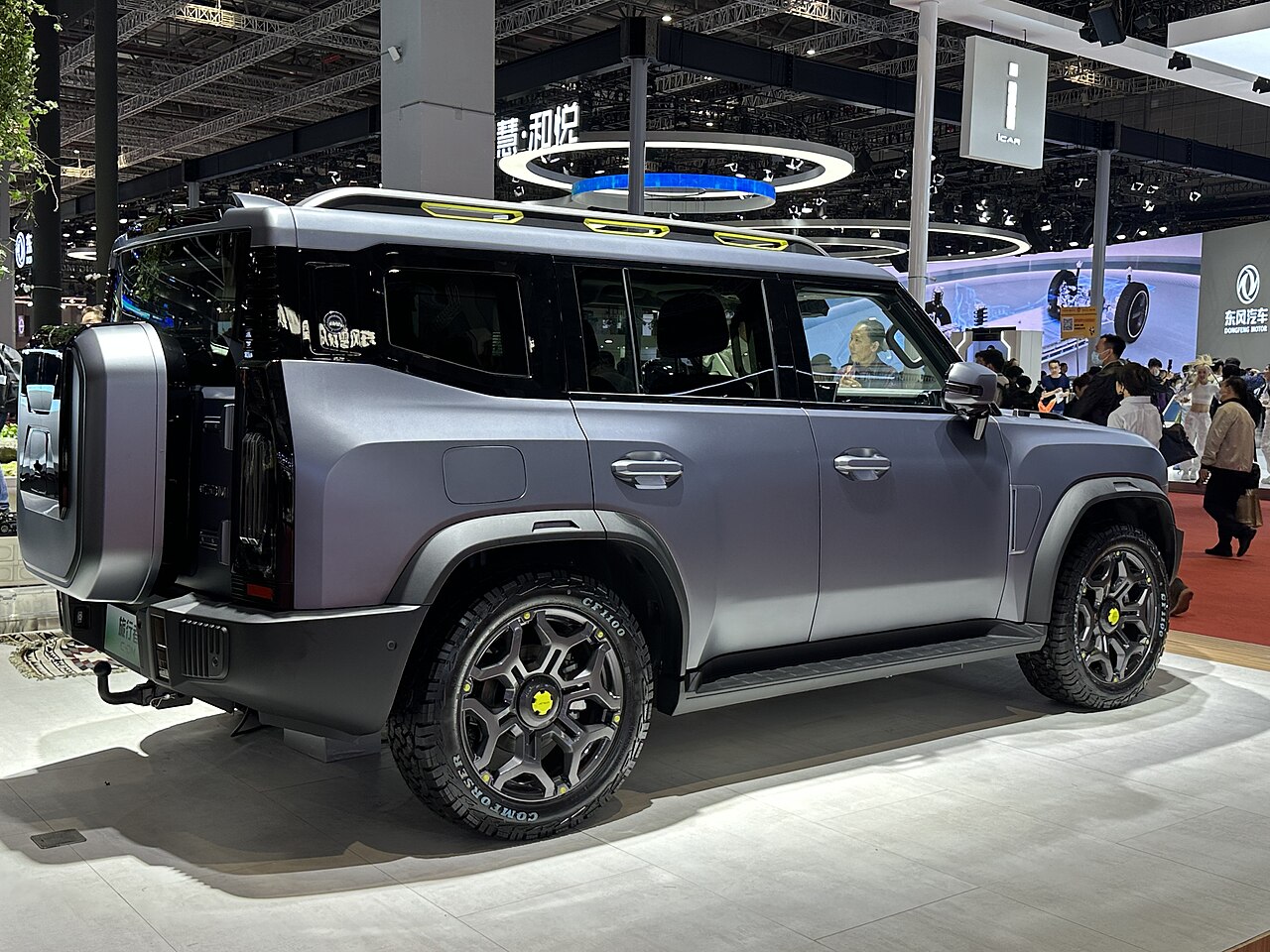 Jetour T2