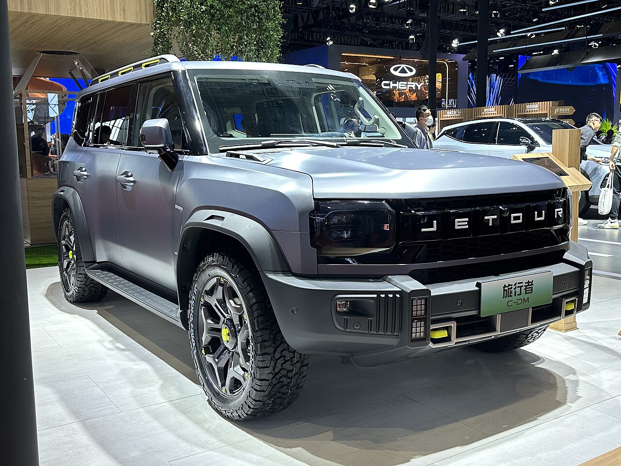 Jetour T2