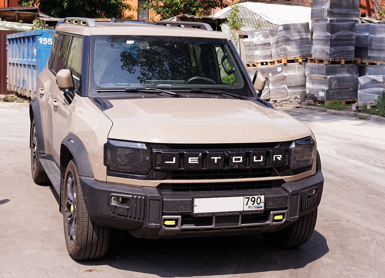 Jetour T2