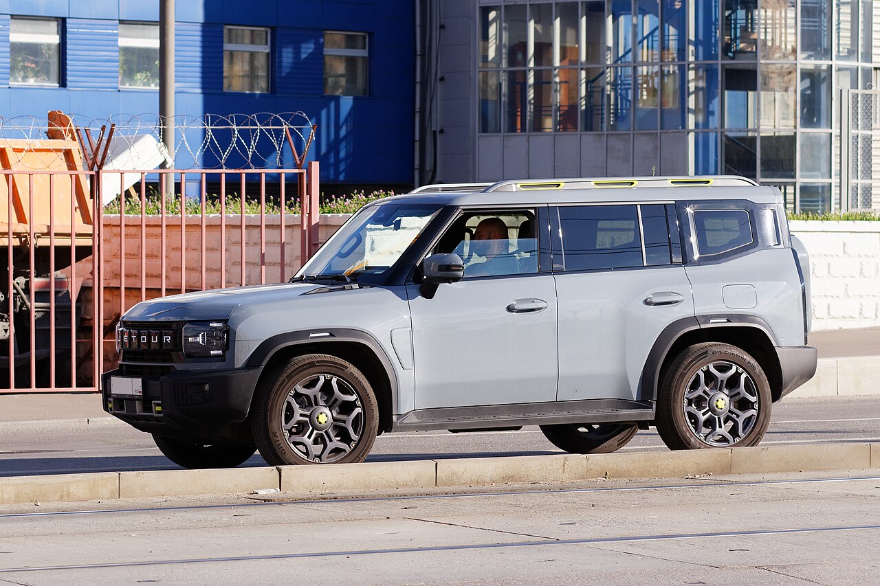 Jetour T2