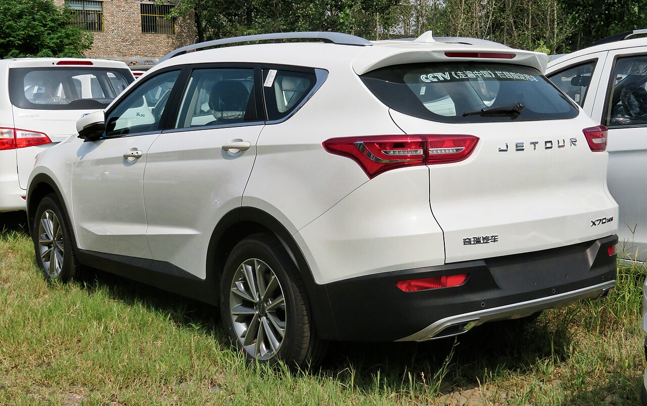 捷途 X70