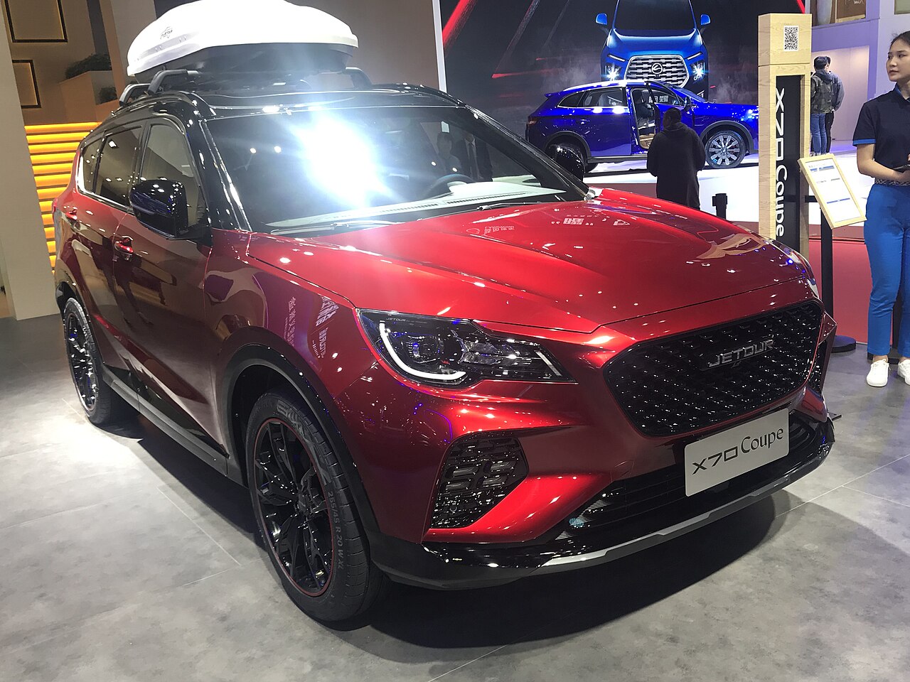 捷途 X70