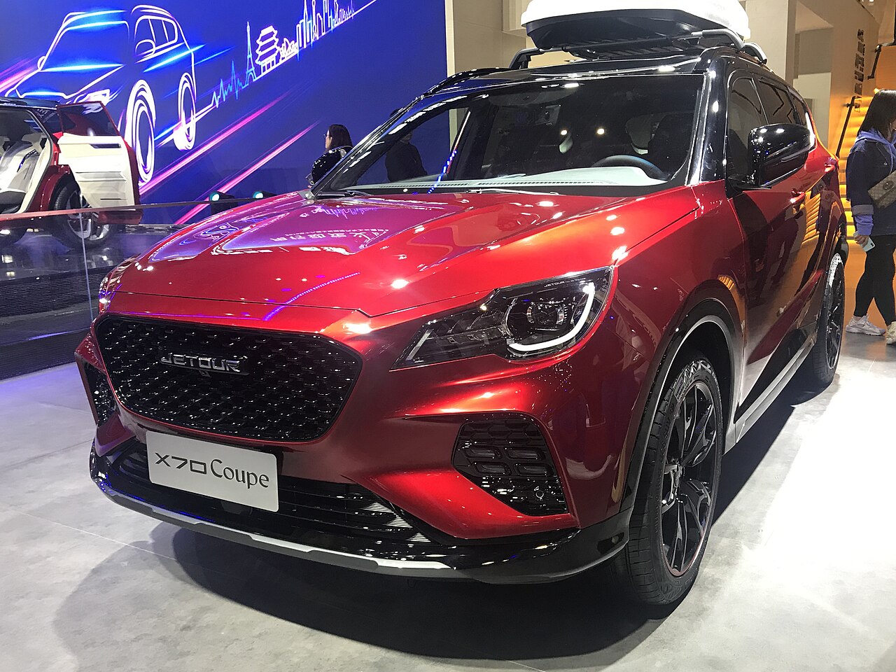 捷途 X70