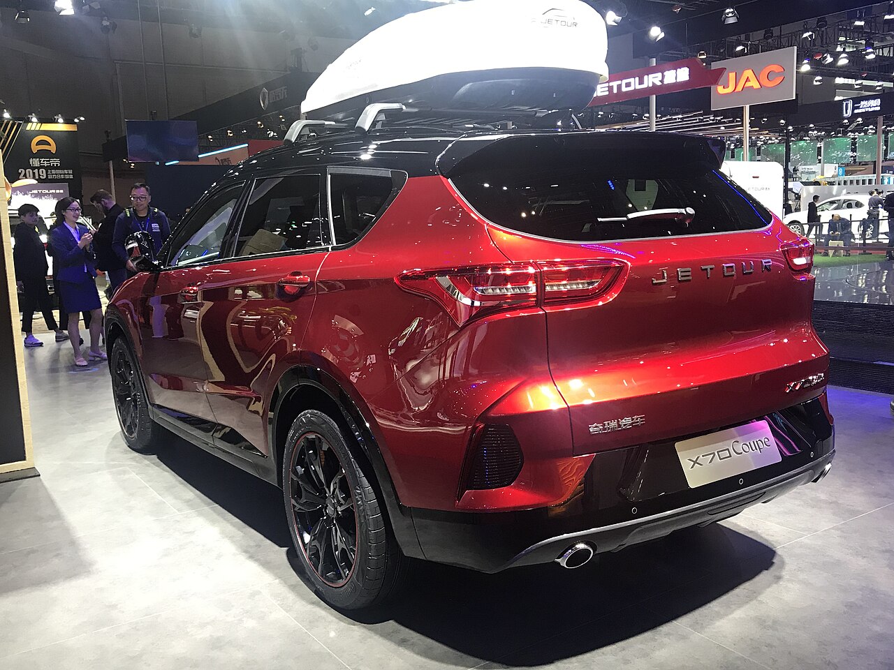 捷途 X70