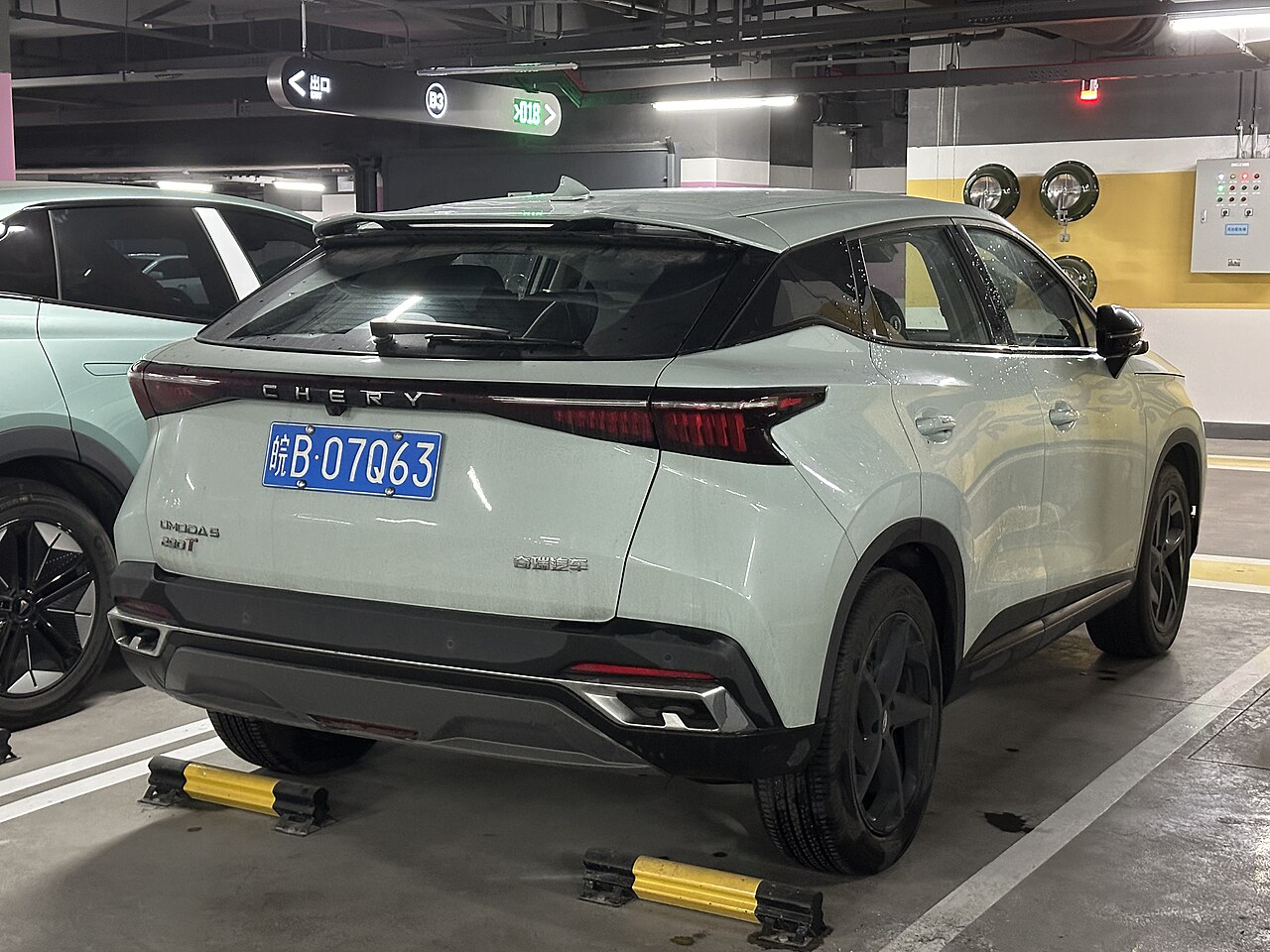 Chery / Omoda Omoda 5