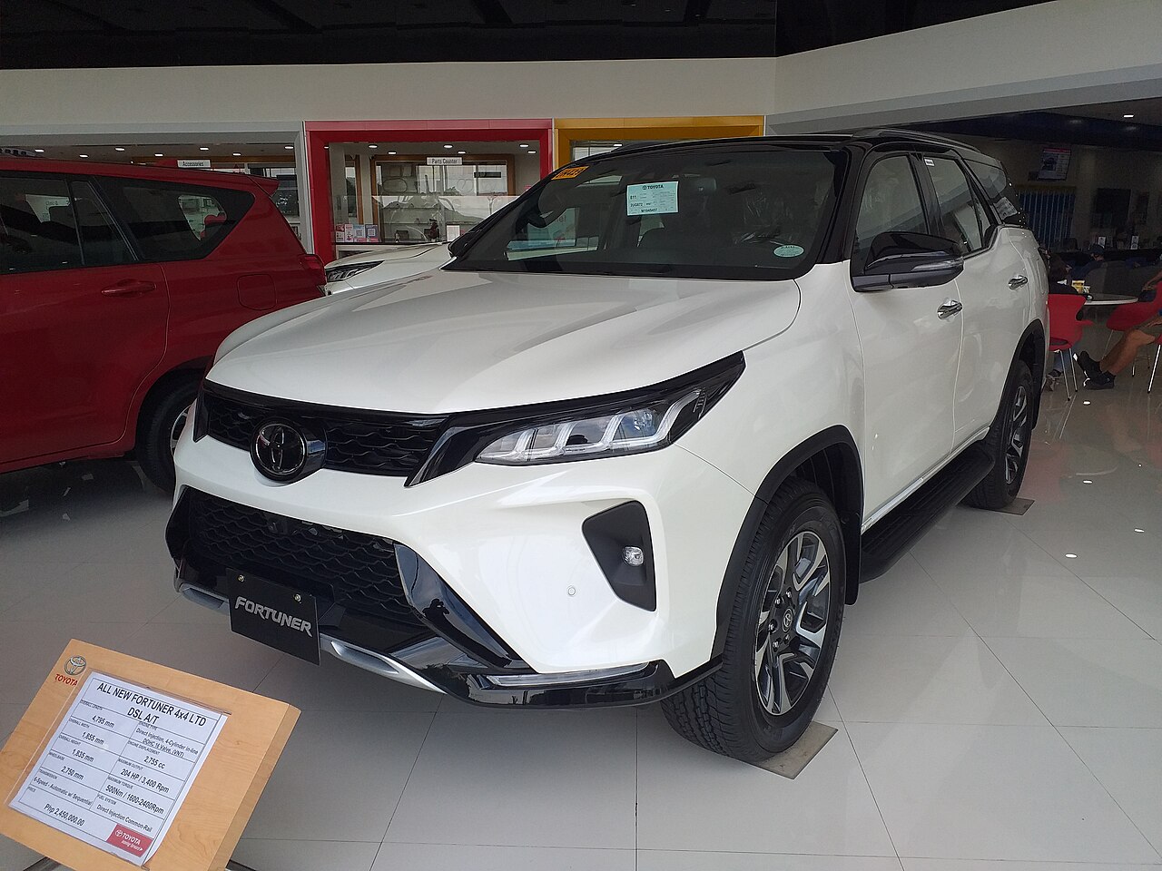 Toyota Fortuner