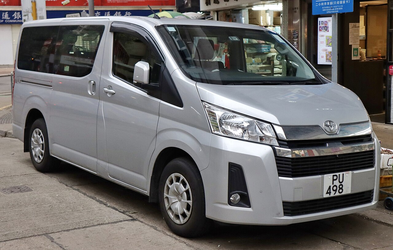 Toyota HiAce (H300)