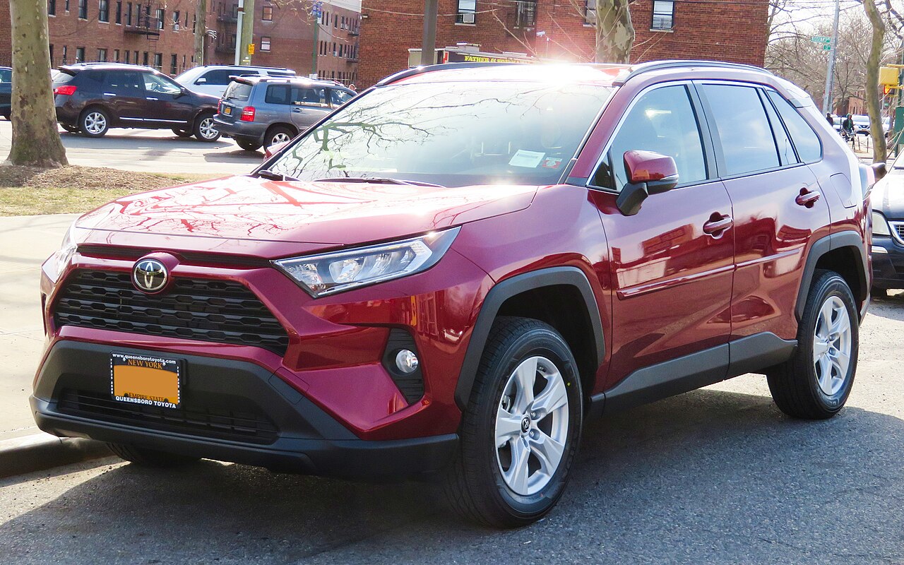 Toyota RAV4 (XA50)